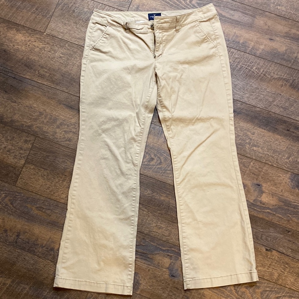 American Eagle khakis size 12-S